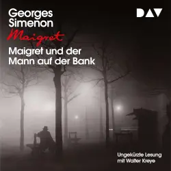 Cover - Georges Simenon - Maigret und der Mann auf der Bank