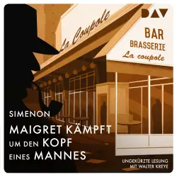 Cover - Georges Simenon - Maigret kämpft um den Kopf eines Mannes