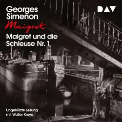 Cover - Georges Simenon - Maigret und die Schleuse Nr. 1