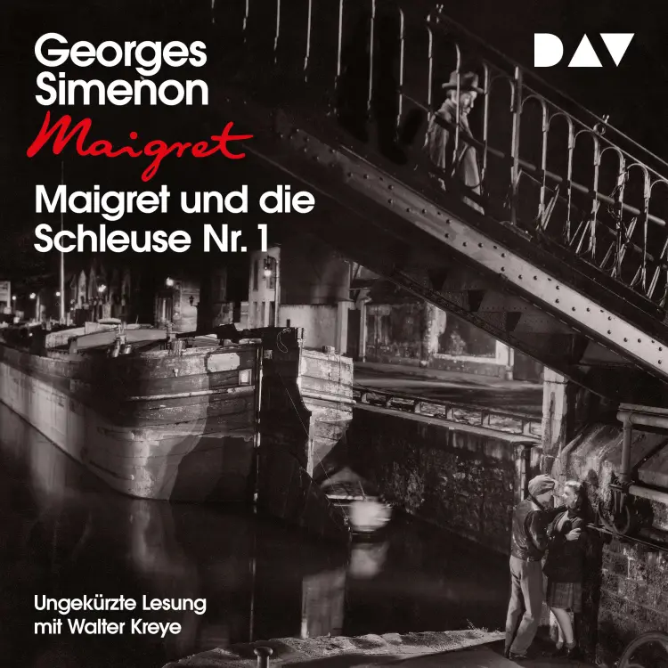 Cover von Georges Simenon - Maigret und die Schleuse Nr. 1