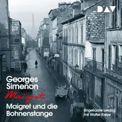Cover - Georges Simenon - Maigret und die Bohnenstange