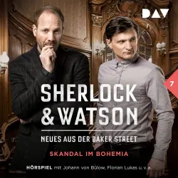 Cover - Sherlock & Watson - Neues aus der Baker Street - Folge 7 - Skandal im Bohemia