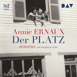 Cover - Annie Ernaux - Der Platz