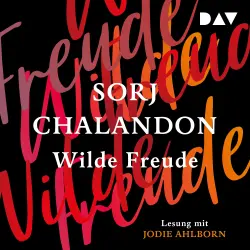 Cover - Sorj Chalandon - Wilde Freude