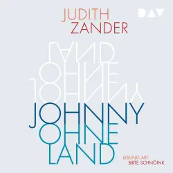 Cover - Judith Zander - Johnny Ohneland