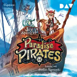 Cover - Jay Spencer - Paradise Pirates - Teil 1