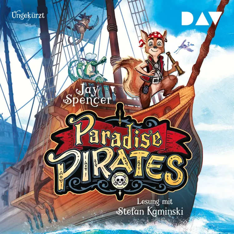 Cover von Jay Spencer - Paradise Pirates - Teil 1