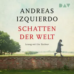Cover - Andreas Izquierdo - Schatten der Welt