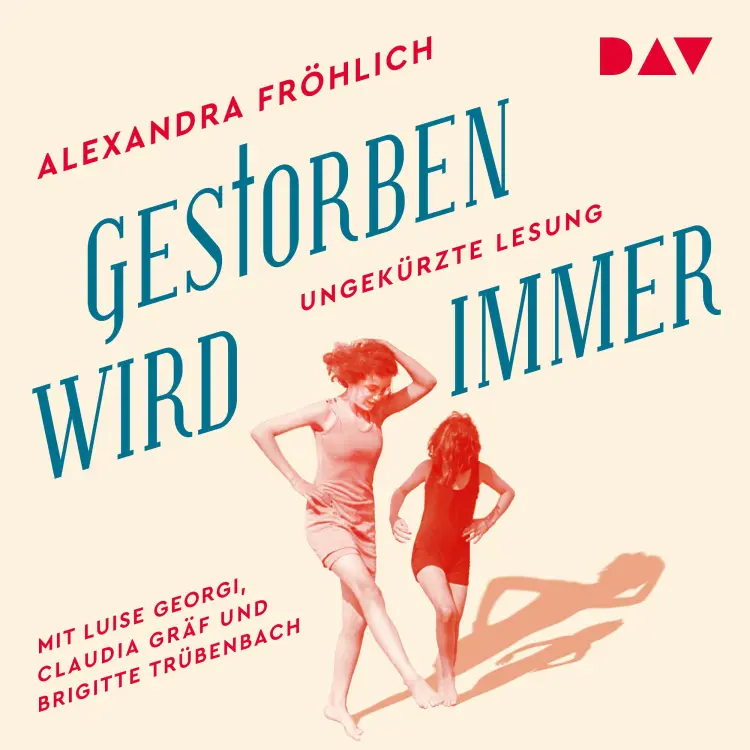 Cover von Alexandra Fröhlich - Gestorben wird immer