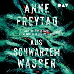 Cover - Anne Freytag - Aus schwarzem Wasser