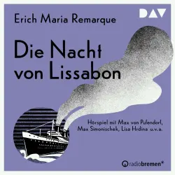 Cover - Erich Maria Remarque - Die Nacht von Lissabon