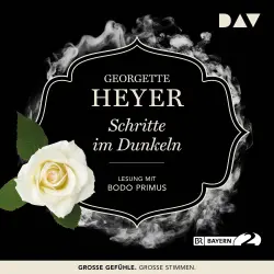 Cover - Georgette Heyer - Schritte im Dunkeln