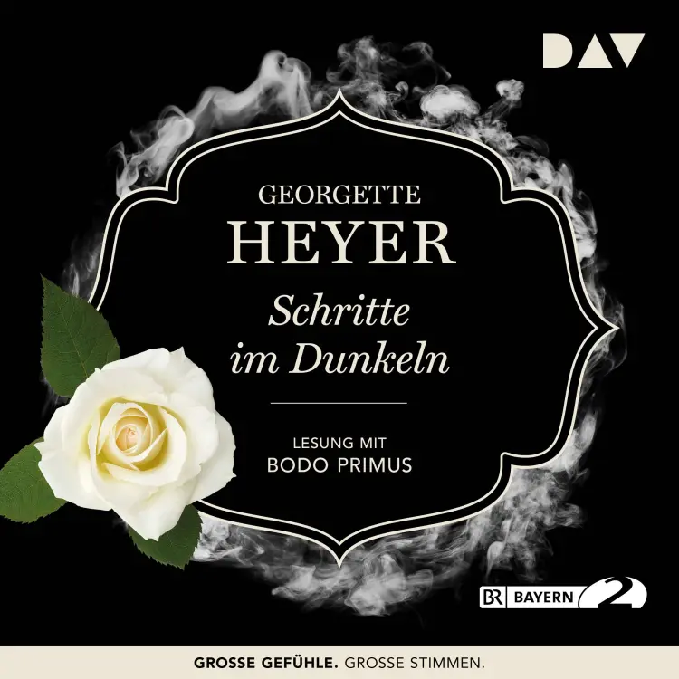 Cover von Georgette Heyer - Schritte im Dunkeln