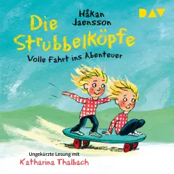 Cover - Håkan Jeansson - Die Strubbelköpfe - Volle Fahrt ins Abenteuer