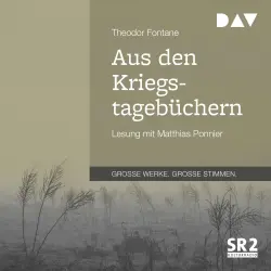 Cover - Theodor Fontane - Aus den Kriegstagebüchern