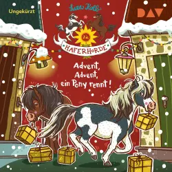 Cover - Suza Kolb - Die Haferhorde - Teil 16 - Advent, Advent, ein Pony rennt!