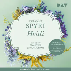 Cover - Johanna Spyri - Heidi