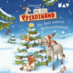 Cover - Suza Kolb - Der Esel Pferdinand - Teil 5 - Ein Esel unterm Weihnachtsbaum
