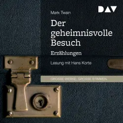 Cover - Mark Twain - Der geheimnisvolle Besuch - Erzählungen