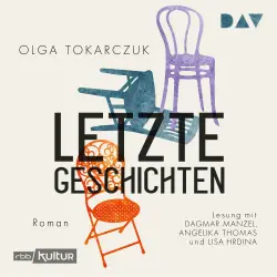 Cover - Olga Tokarczuk - Letzte Geschichten