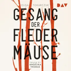 Cover - Olga Tokarczuk - Der Gesang der Fledermäuse