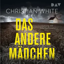 Cover - Christian White - Das andere Mädchen