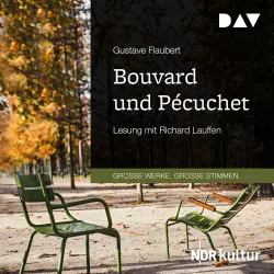 Cover - Gustav Flaubert - Bouvard und Pécuchet