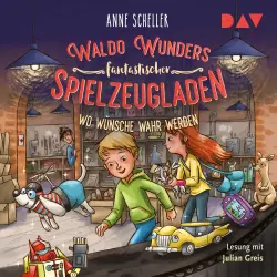 Cover - Anne Scheller - Waldo Wunders fantastischer Spielzeugladen - Band 2 - Wo Wünsche wahr werden