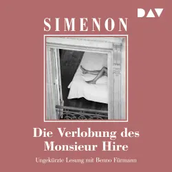 Cover - Georges Simenon - Die Verlobung des Monsieur Hire