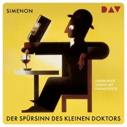 Cover - George Simenon - Der Spürsinn des kleinen Doktors - Vier Kriminalfälle