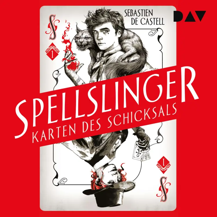 Cover von Sebastien de Castell - Spellslinger - Teil 1 - Karten des Schicksals
