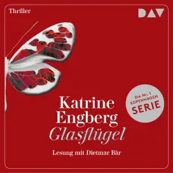 Cover - Katrine Engberg - Glasflügel
