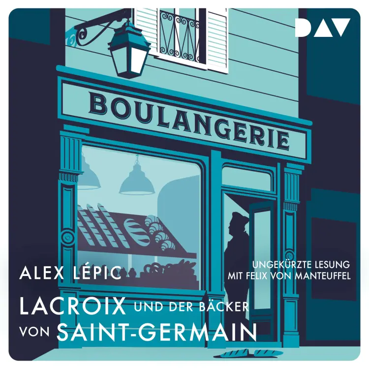 Cover von Alex Lépic - Lacroix und der Bäcker von Saint-Germain: Sein zweiter Fall