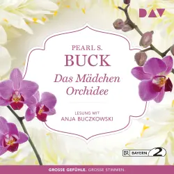 Cover - Pearl S. Buck - Das Mädchen Orchidee