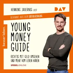 Cover - Henning Jauernig - Young Money Guide - Richtig mit Geld umgehen und mehr vom Leben haben