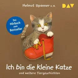 Cover - Helmut Spanner - Ich bin die kleine Katze und weitere Tiergeschichten