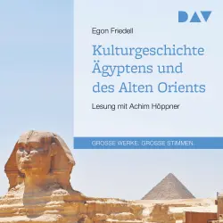 Cover - Egon Friedell - Kulturgeschichte Ägyptens und des Alten Orients