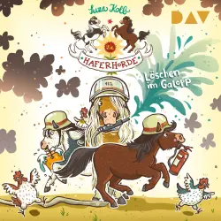 Cover - Suza Kolb - Die Haferhorde - Teil 14 - Löschen im Galopp