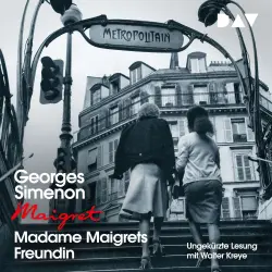 Cover - Georges Simenon - Madame Maigrets Freundin