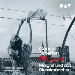 Cover - Georges Simenon - Maigret und das Dienstmädchen