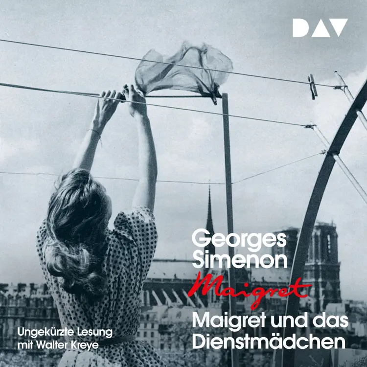 Cover von Georges Simenon - Maigret und das Dienstmädchen