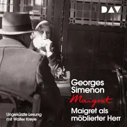 Cover - Georges Simenon - Maigret als möblierter Herr