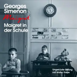 Cover - Georges Simenon - Maigret in der Schule