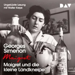 Cover - Georges Simenon - Maigret und die kleine Landkneipe