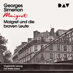 Cover - Georges Simenon - Maigret und die braven Leute