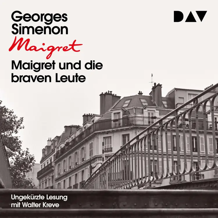 Cover von Georges Simenon - Maigret und die braven Leute