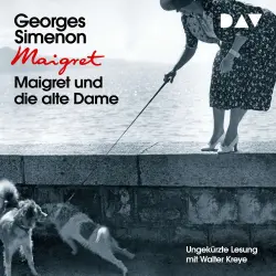 Cover - Georges Simenon - Maigret und die alte Dame