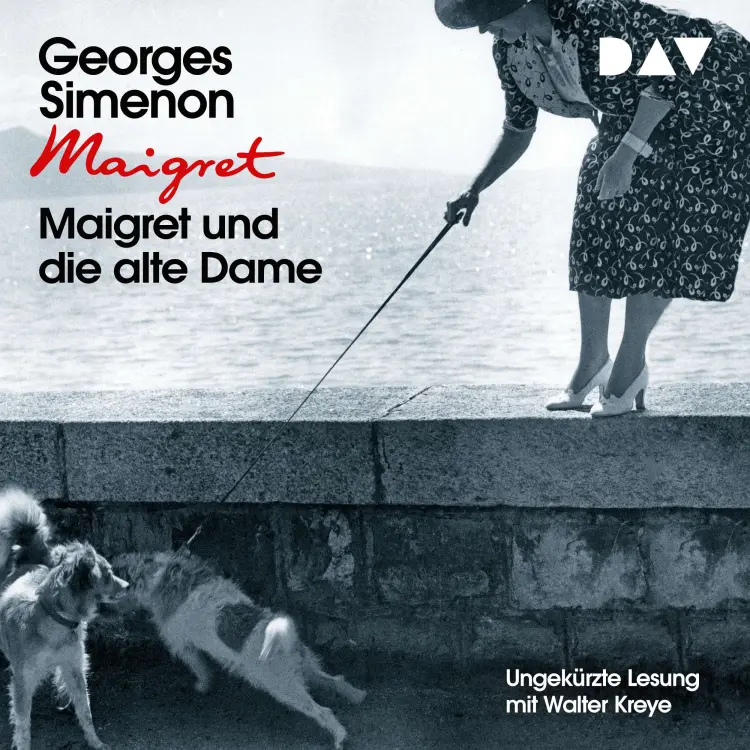 Cover von Georges Simenon - Maigret und die alte Dame