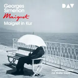 Cover - Georges Simenon - Maigret in Kur