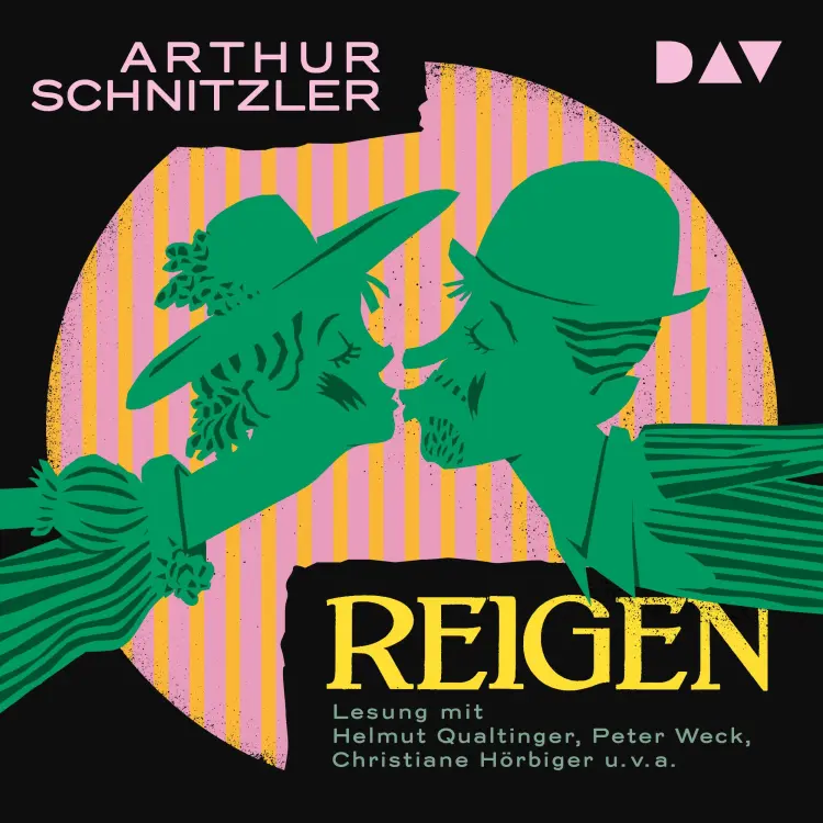Cover von Arthur Schnitzler - Reigen